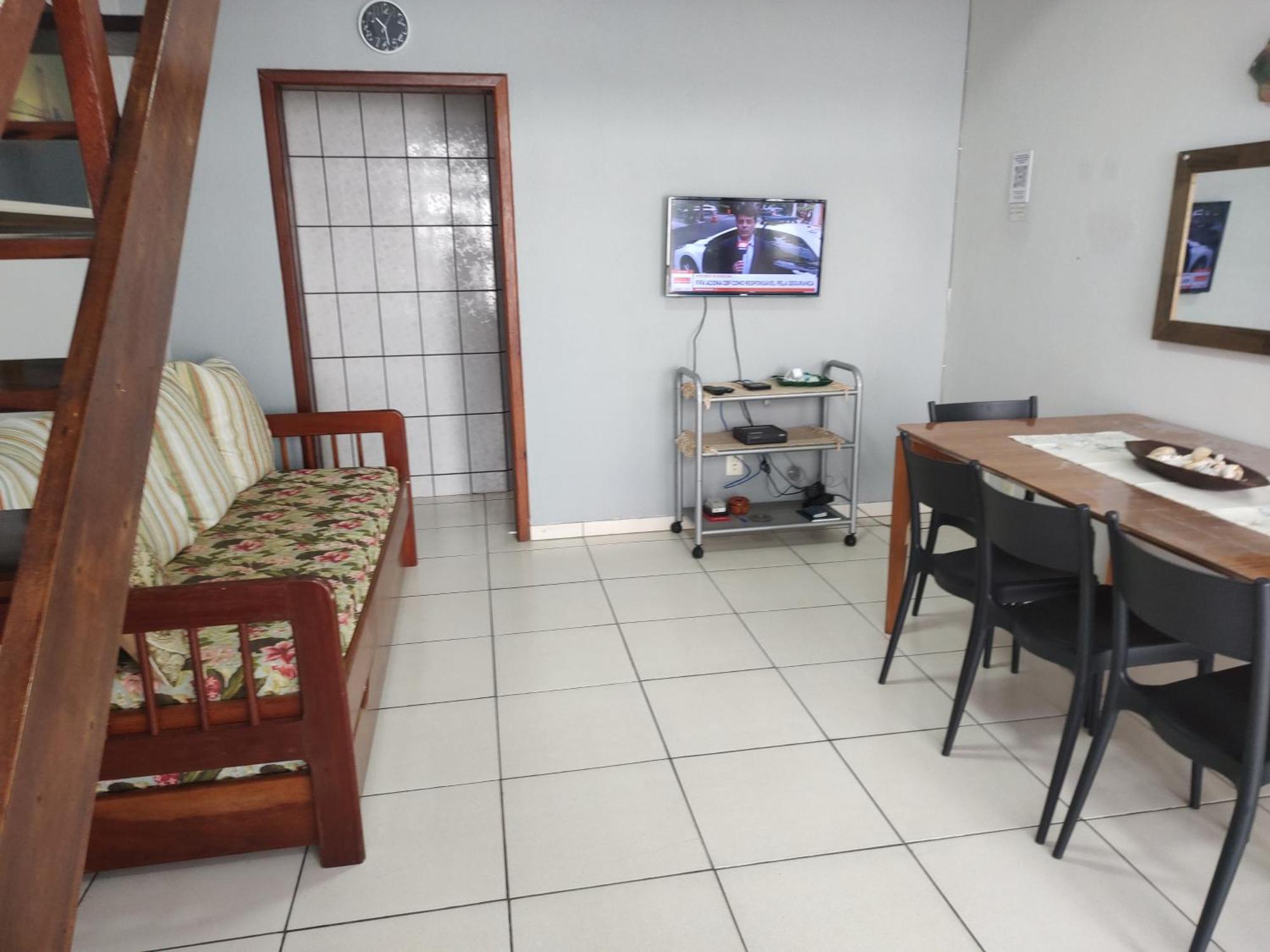 Apartamento Sobrado No Residencial Mediterraneo *